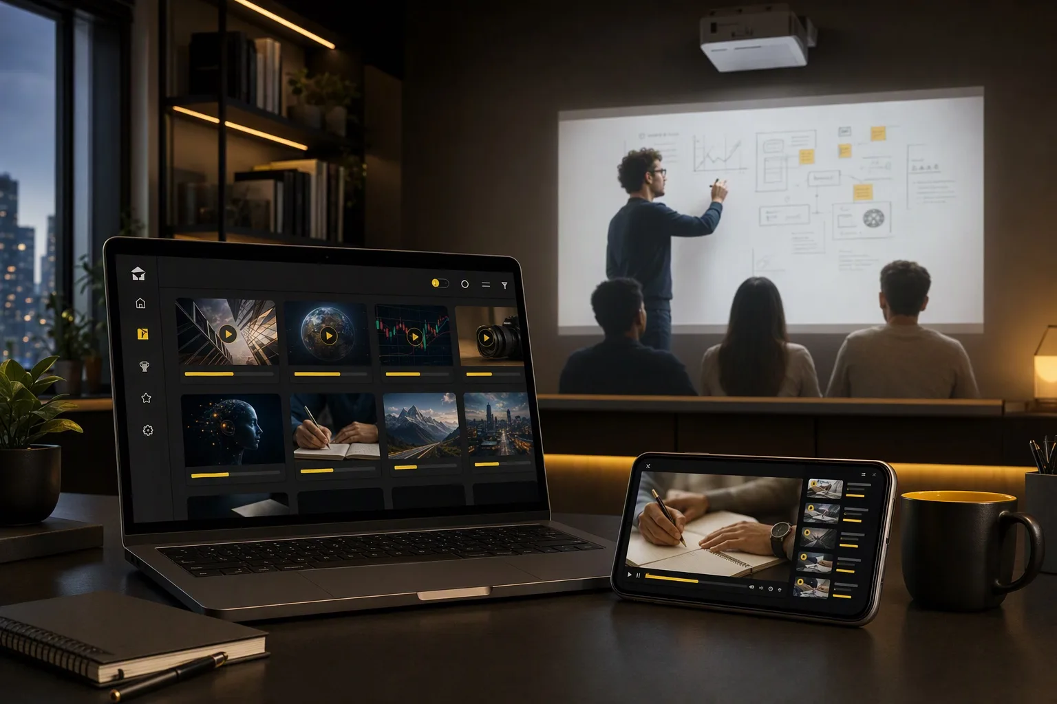 Docerius E-Learning