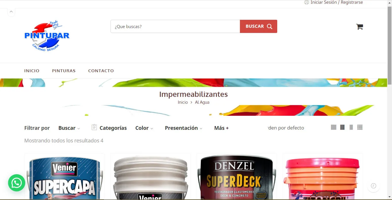 Pintupar ecommerce